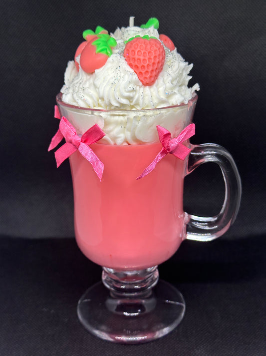 Berry Swirl – Strawberry Parfait Candle