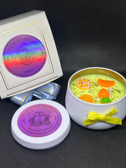 Sunny Citrus – Lemon Candle