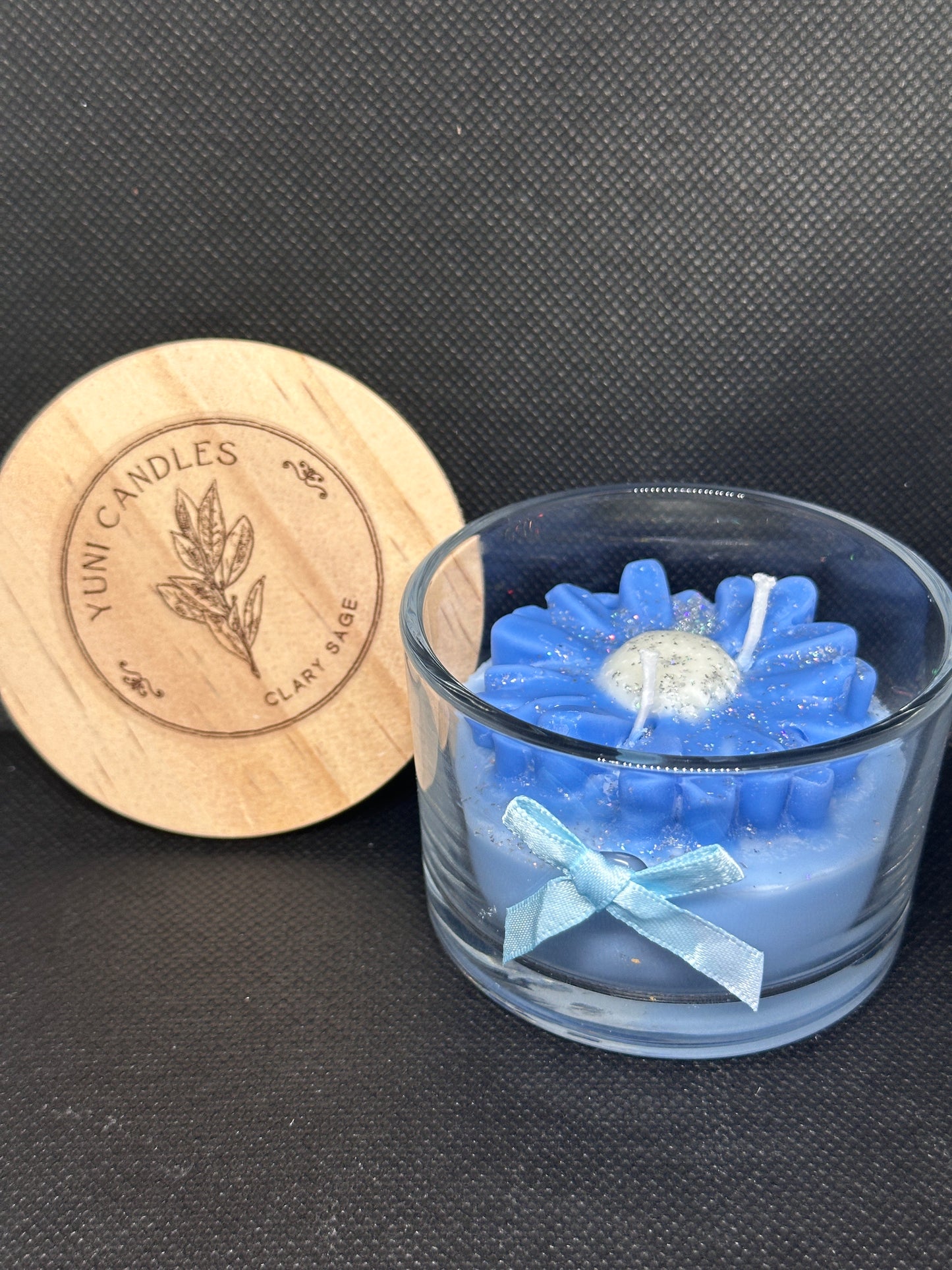 Calm Bloom – Clary Sage Candle