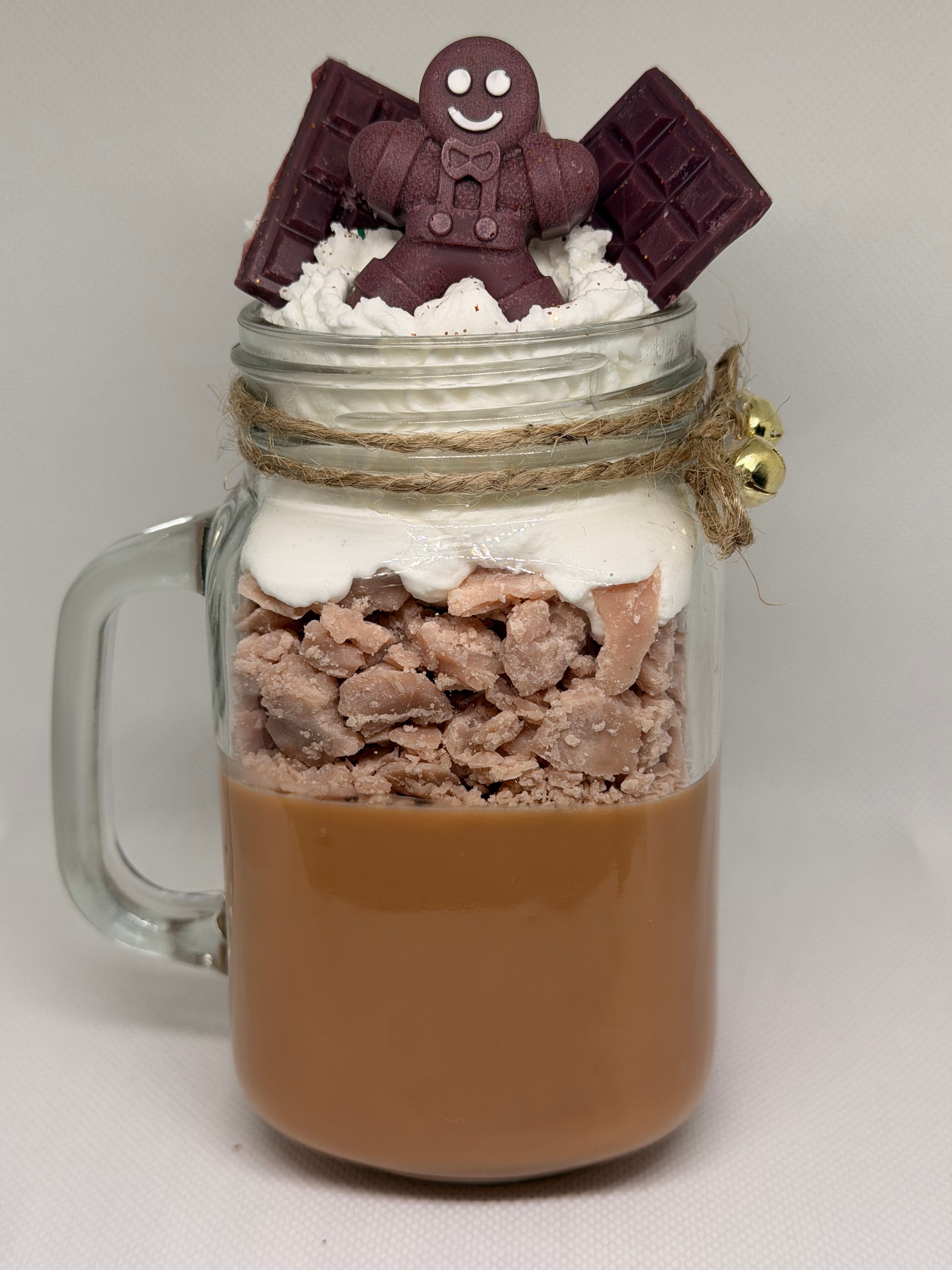 Gingerbread Cocoa Bliss