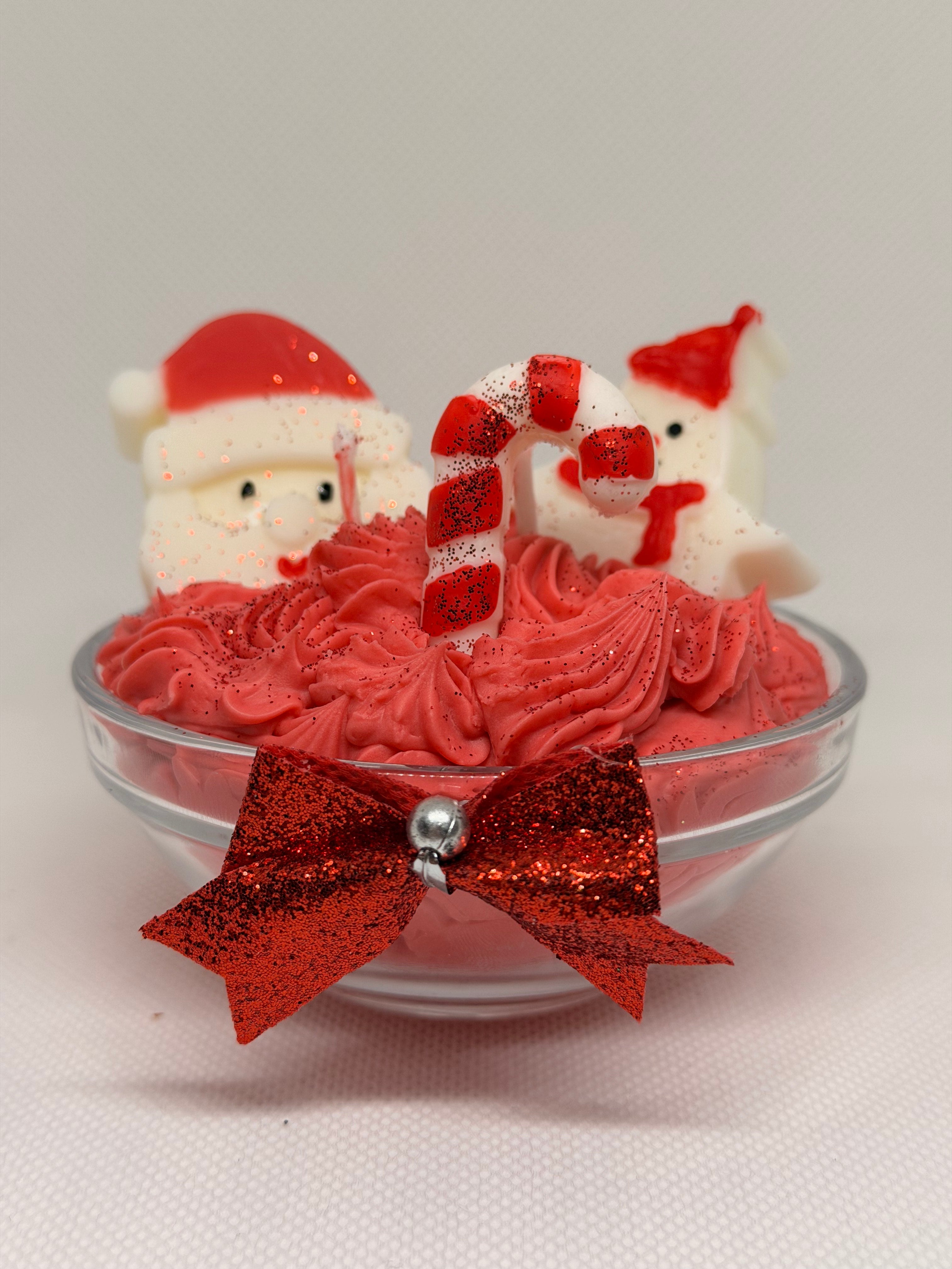 Candy Cane Cookie Bliss