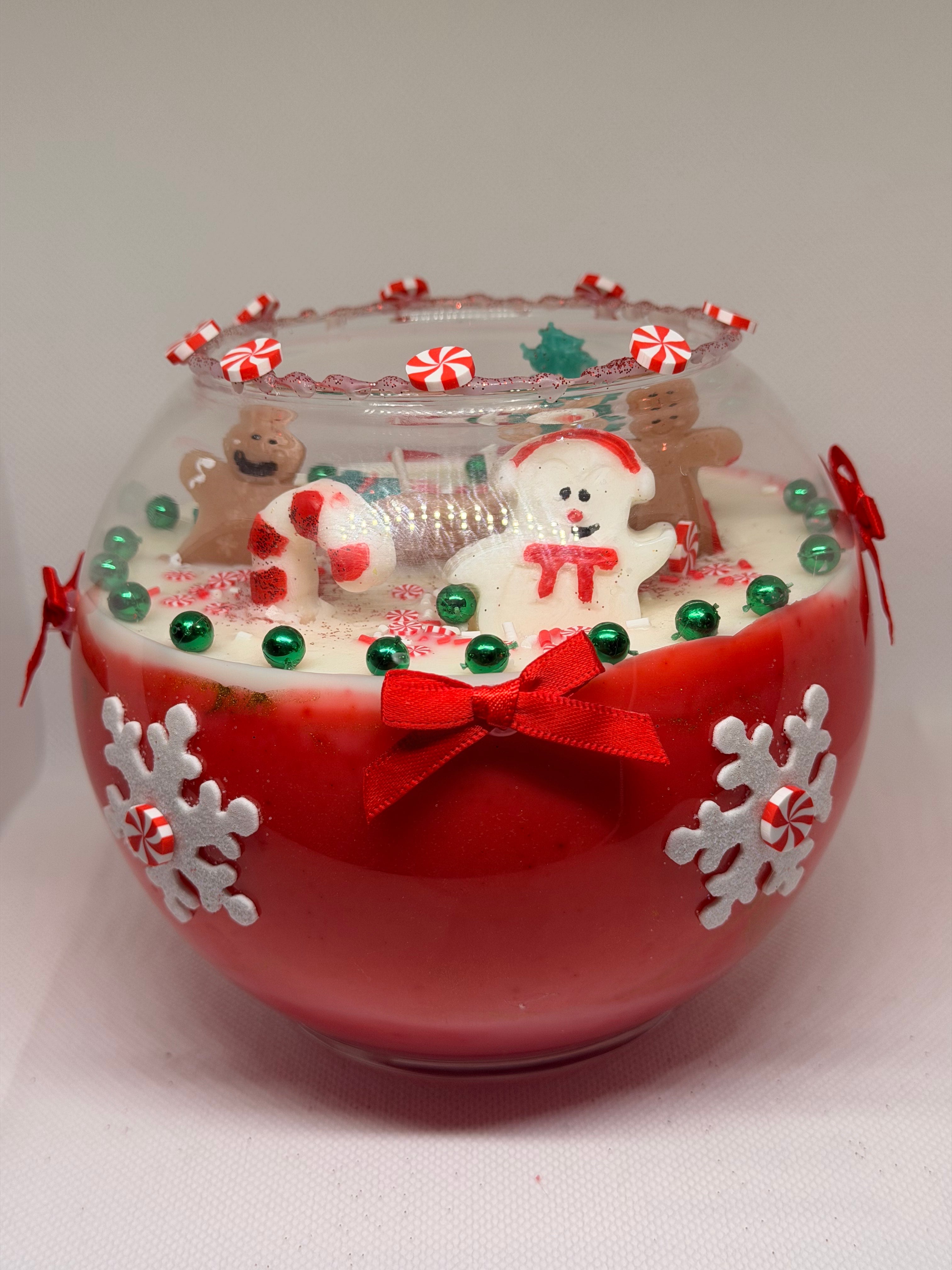 Gingerbread Carnival Jar