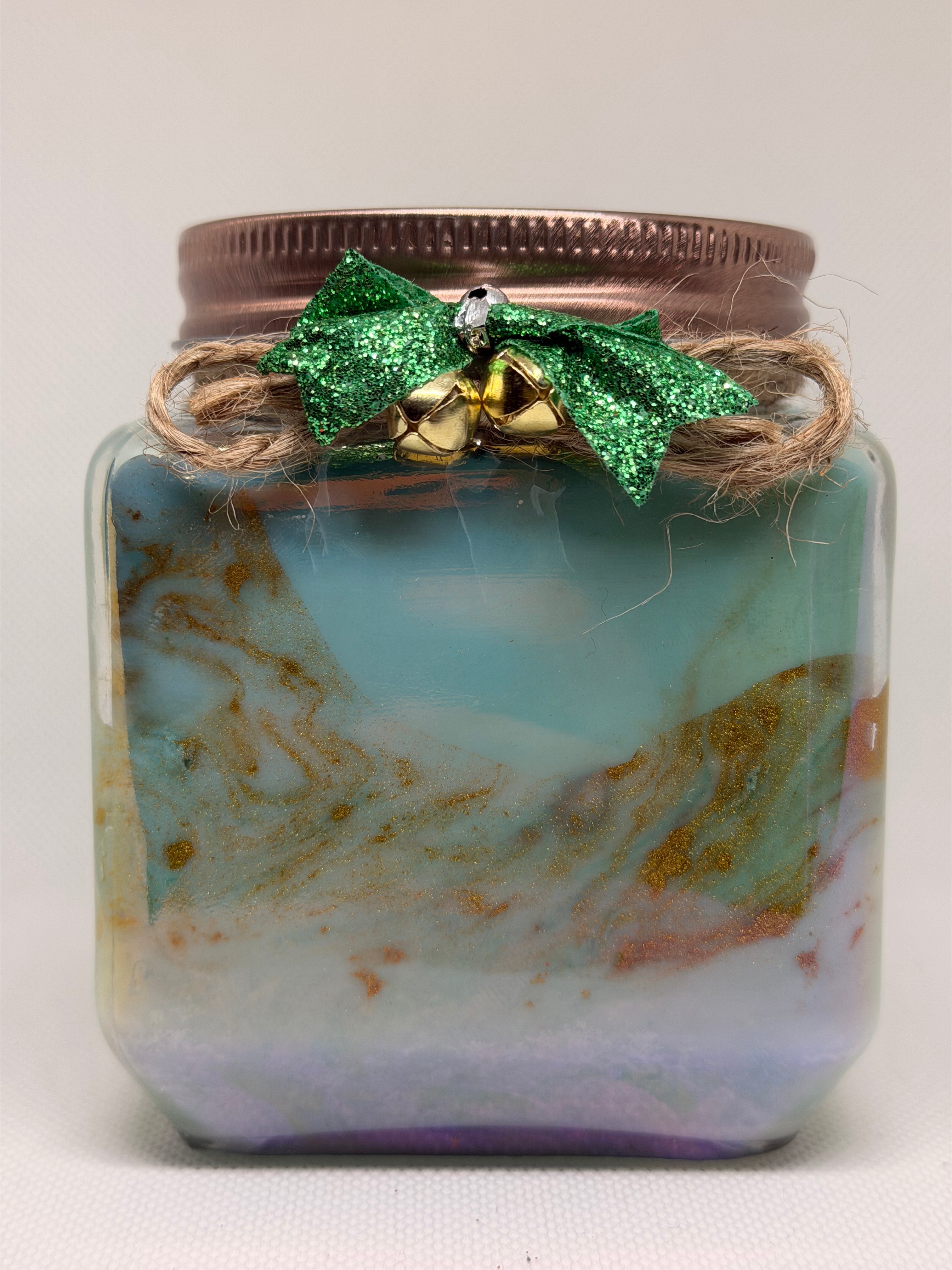 Enchanted Winter Gift Jar