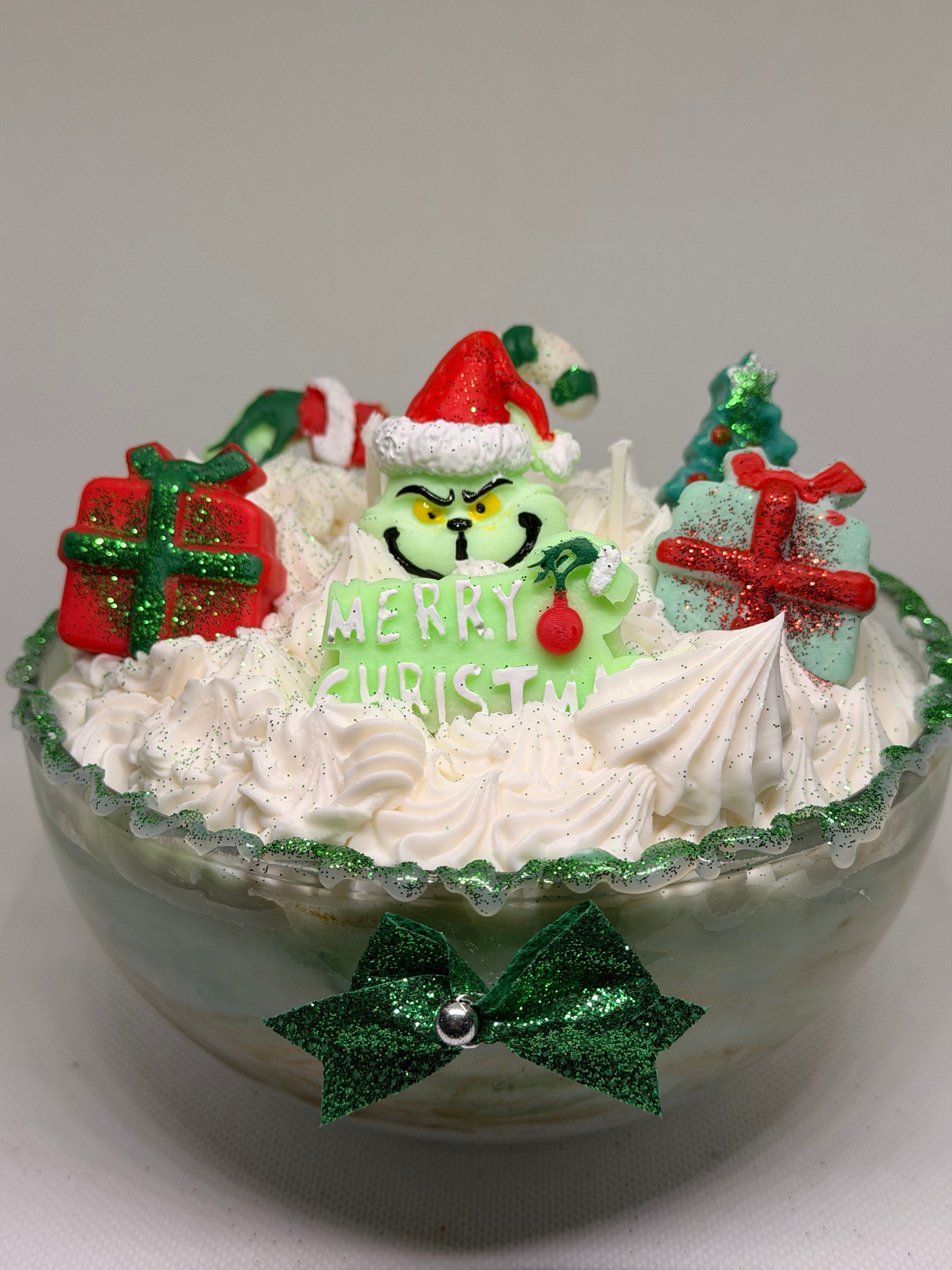 Grinchmas Cheer – Holiday Cookie Candle