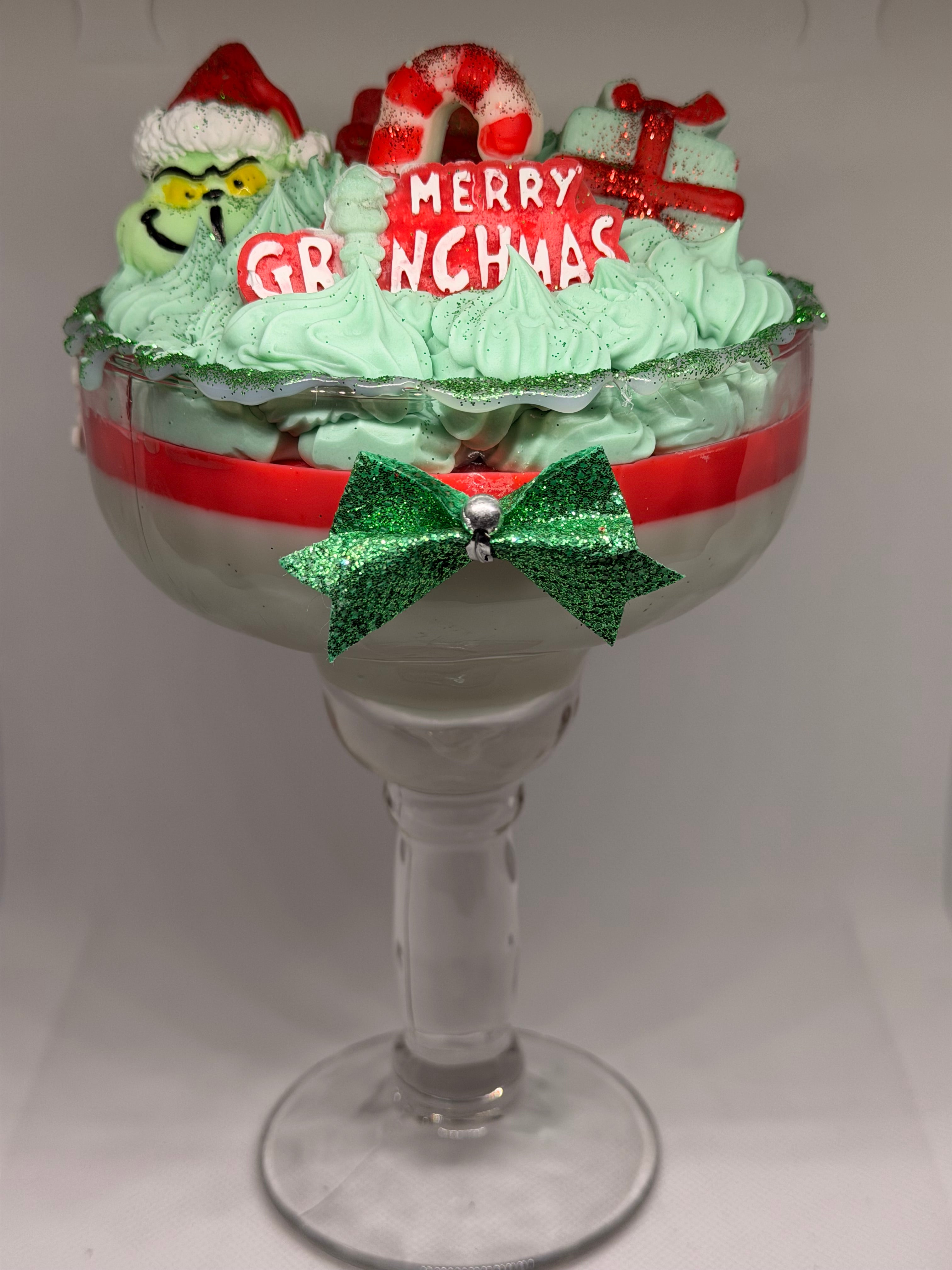 Stolen Christmas Cookie Candle