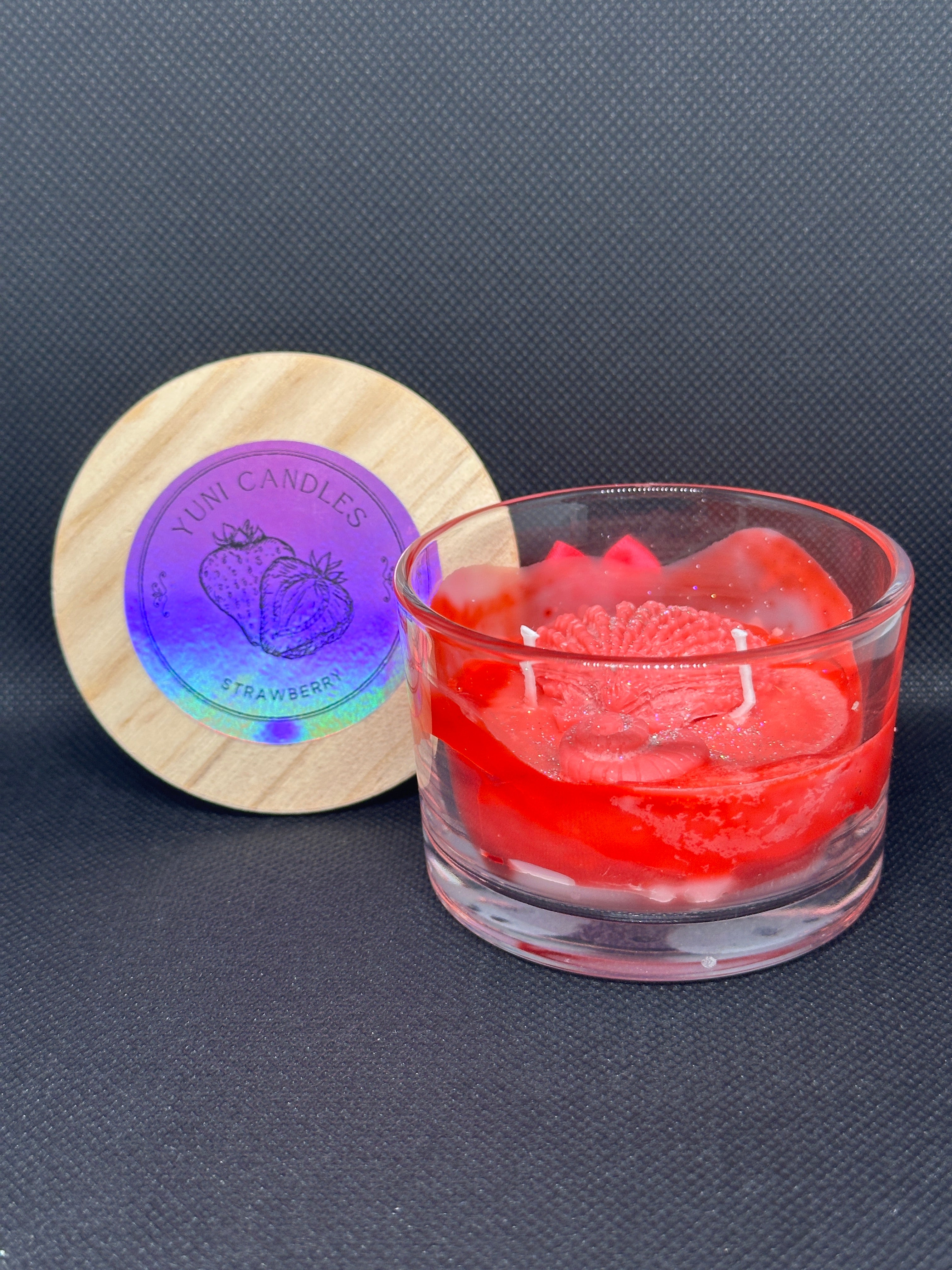 Berry Bliss – Strawberry Candle