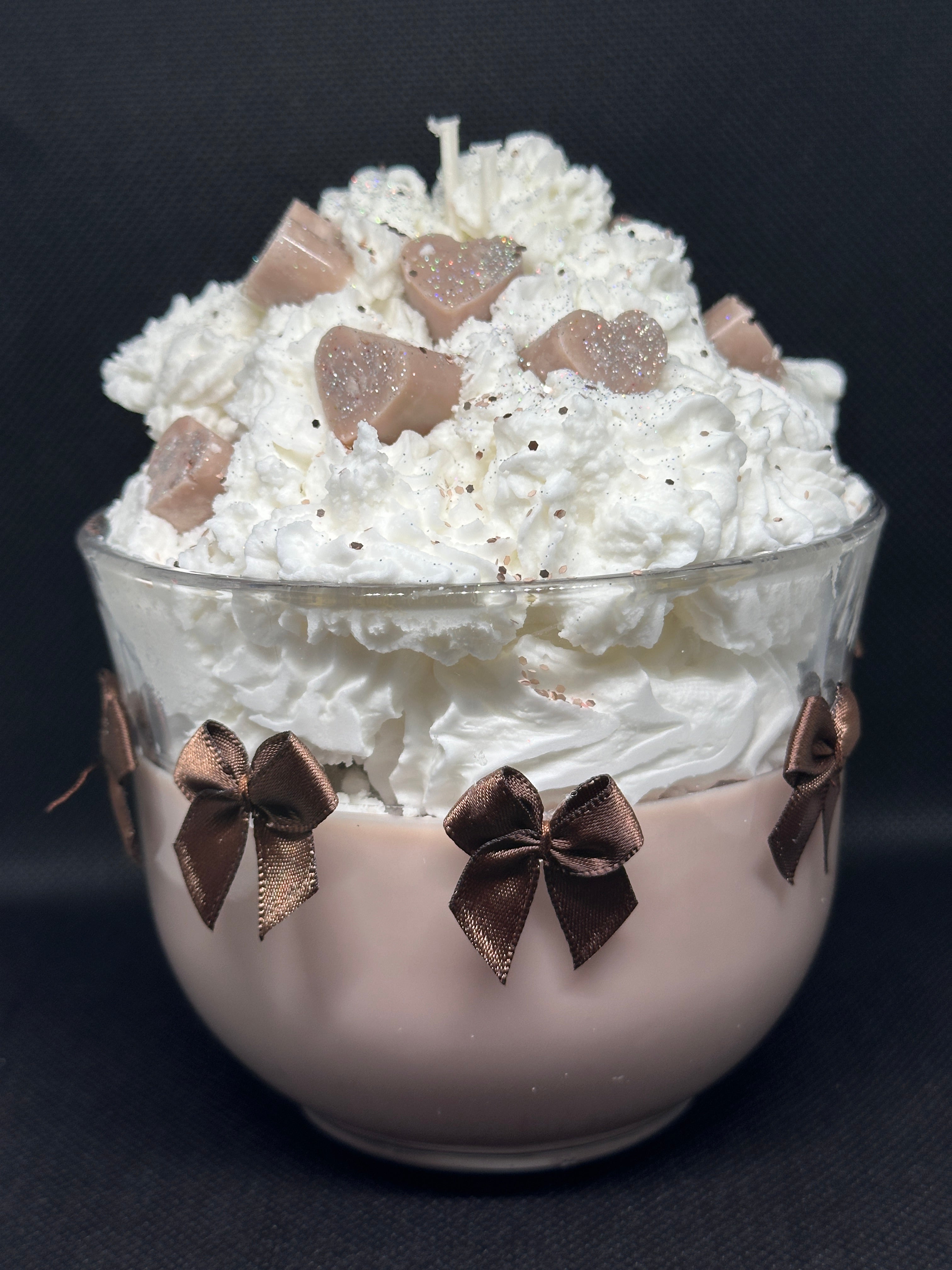 Choco Whip – Chocolate Bow Candle