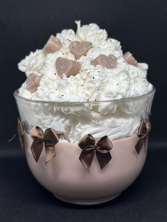 Choco Whip – Chocolate Bow Candle