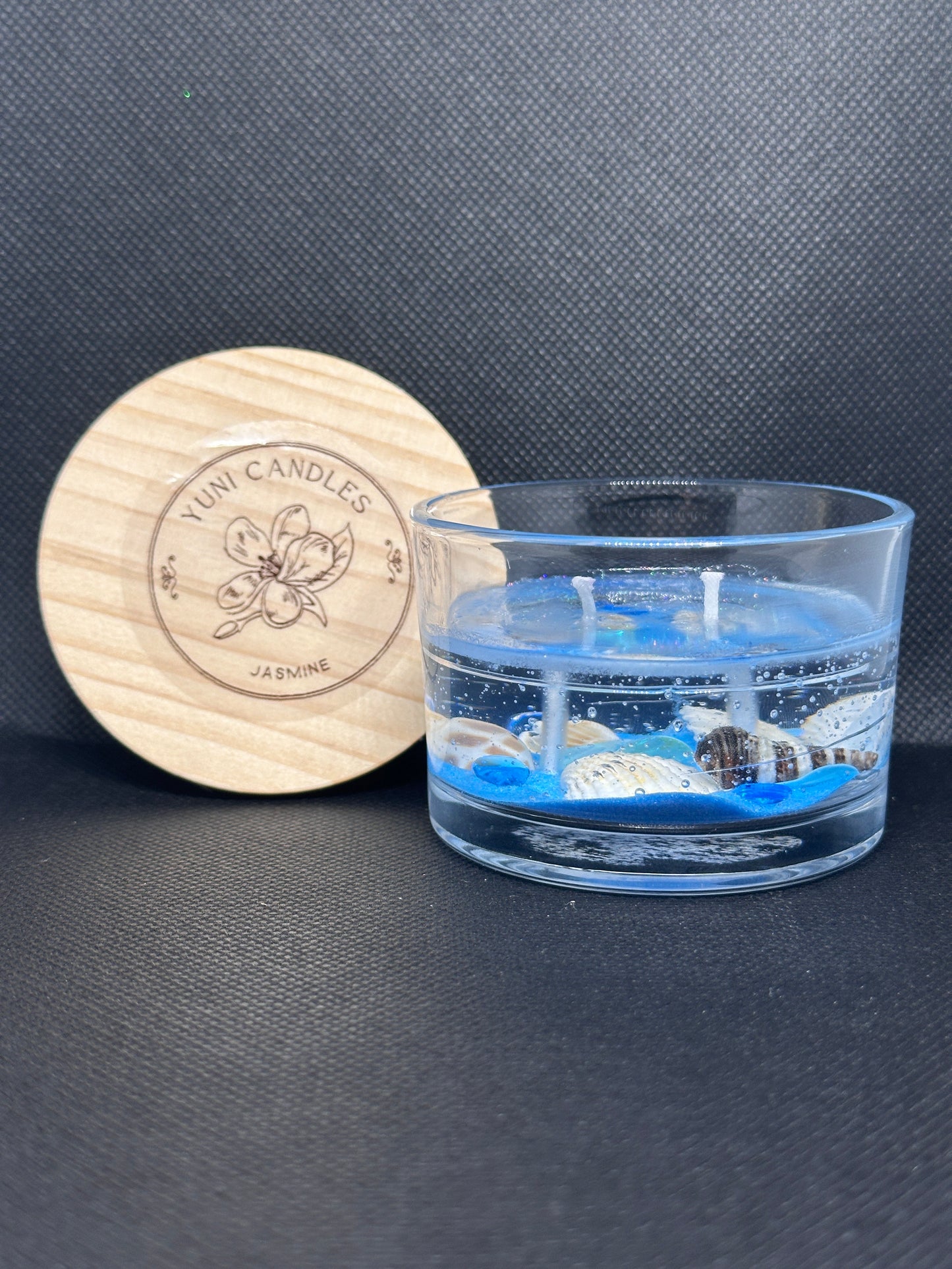 Ocean Breeze – Jasmine Seashell Candle