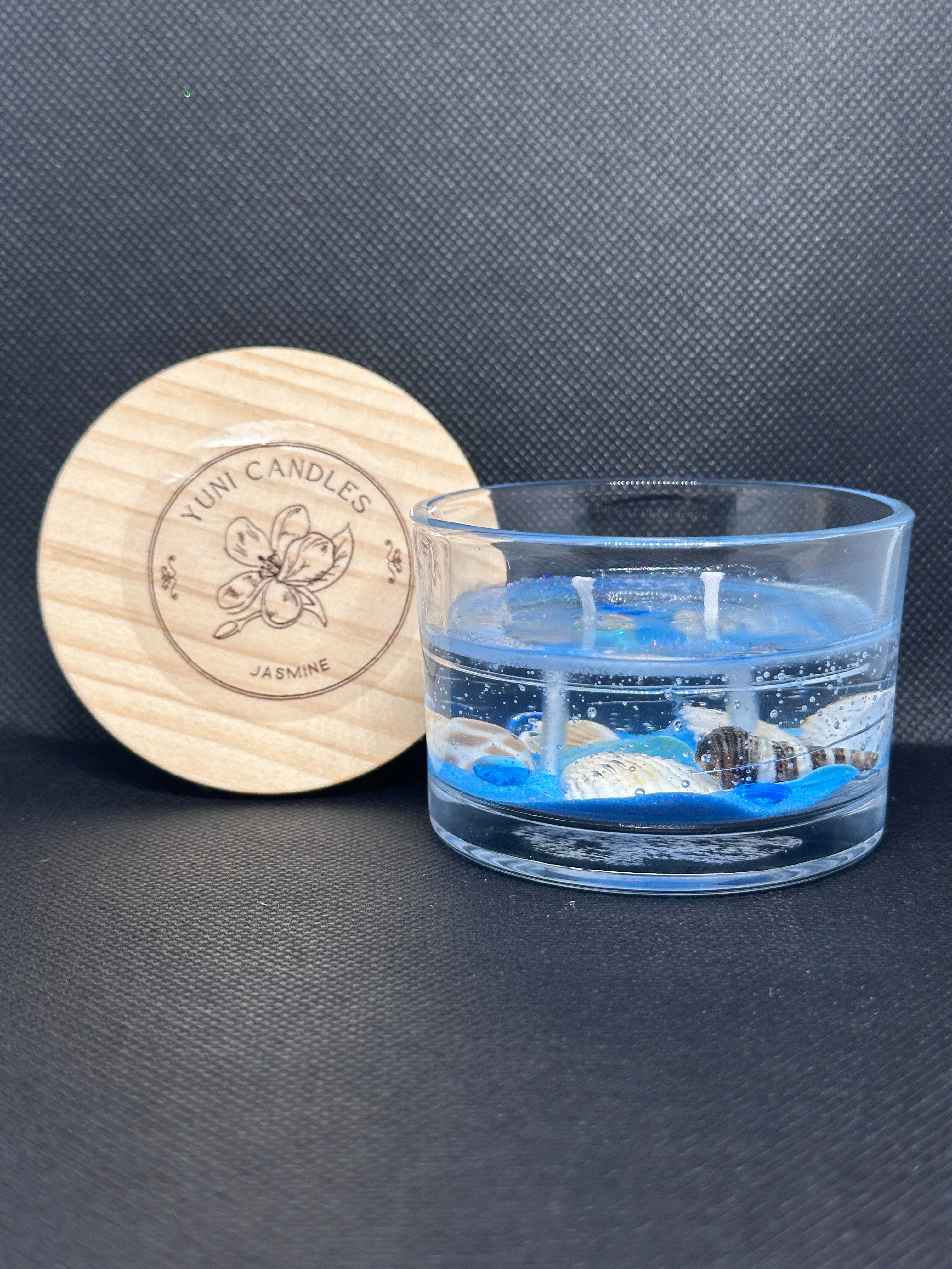 Ocean Breeze – Jasmine Seashell Candle