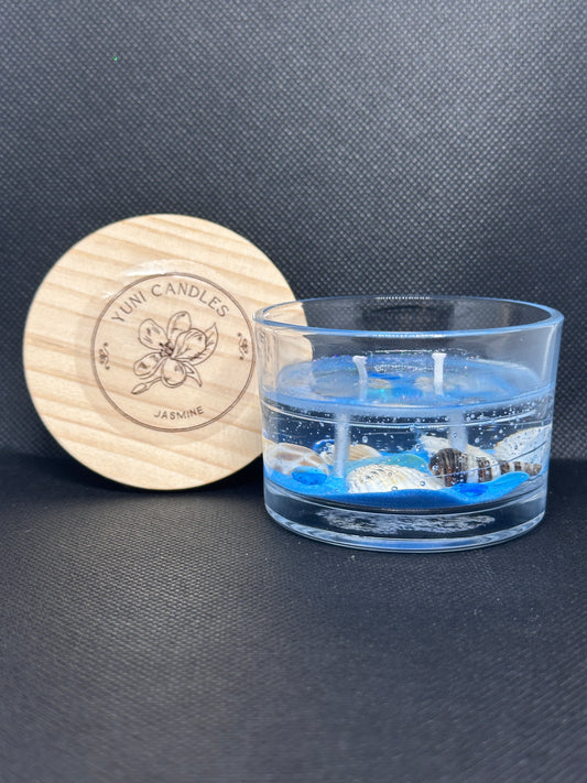 Ocean Breeze – Jasmine Seashell Candle