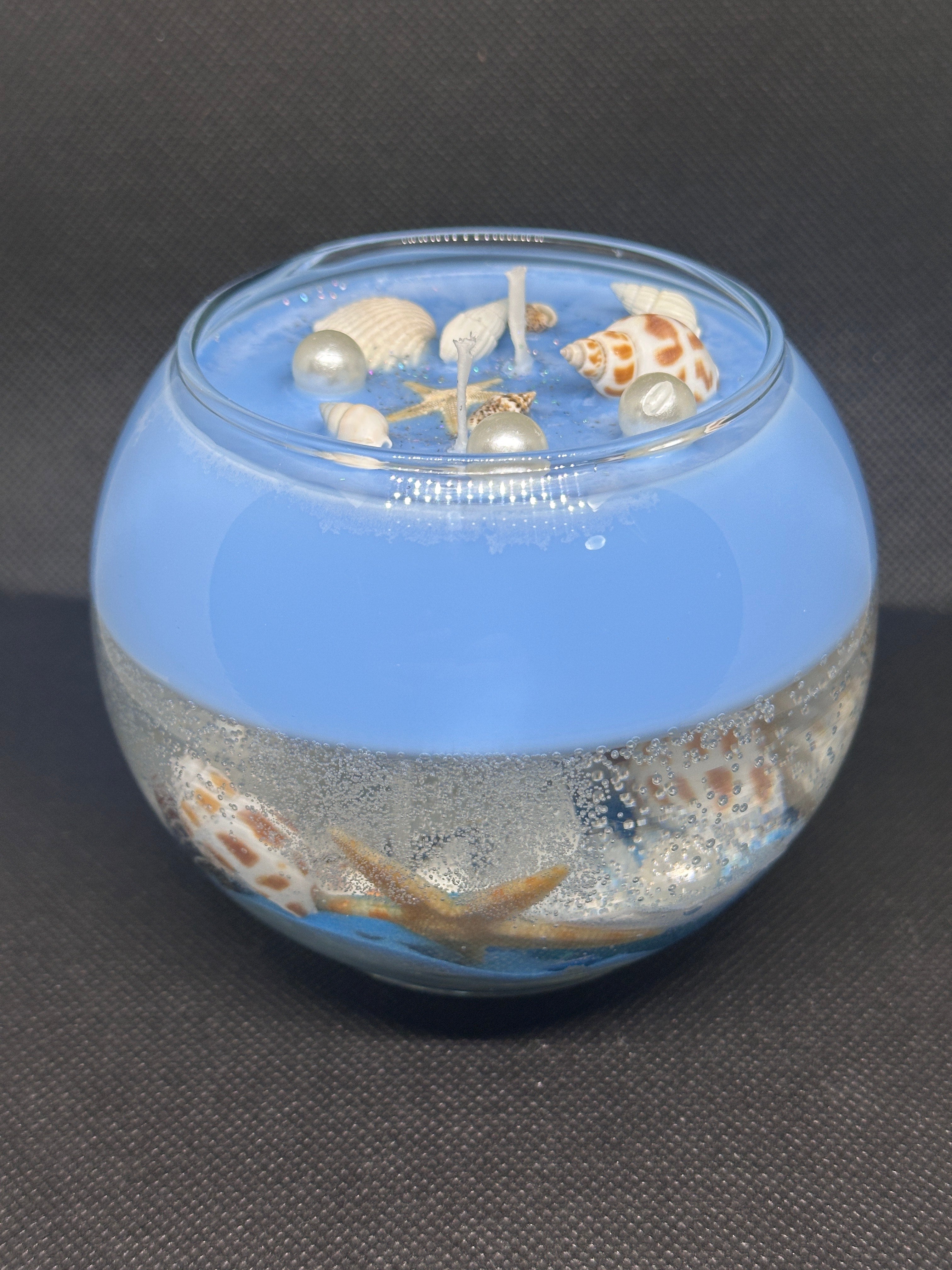 Ocean Drift – Coconut Seashell Candle