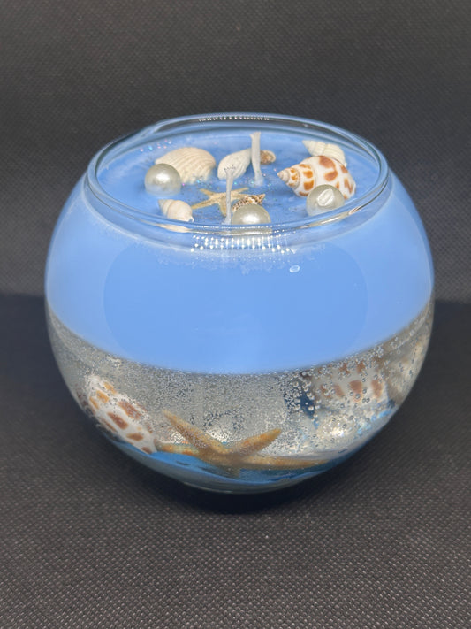 Ocean Drift – Coconut Seashell Candle