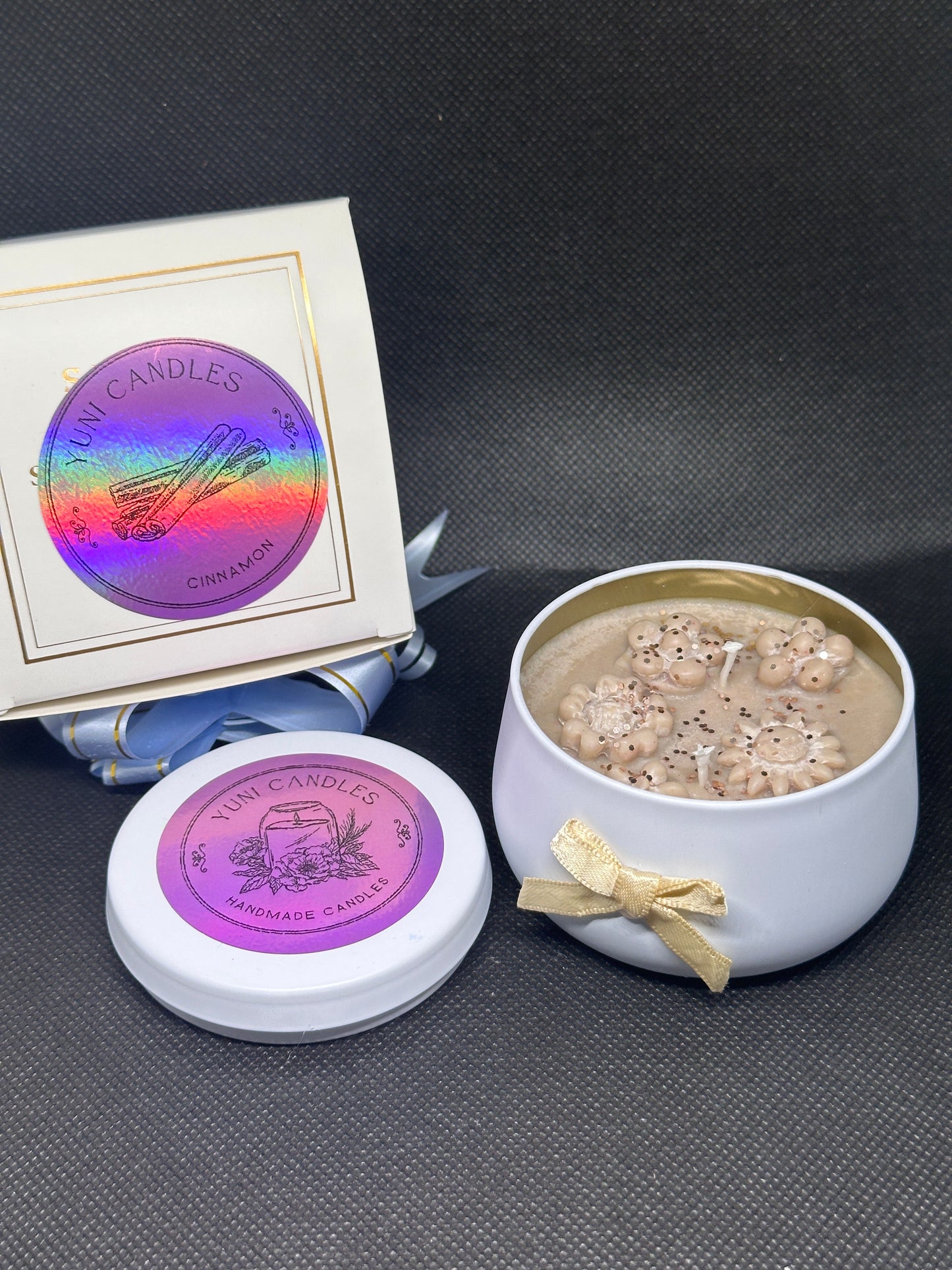 Golden Spice – Cinnamon Candle