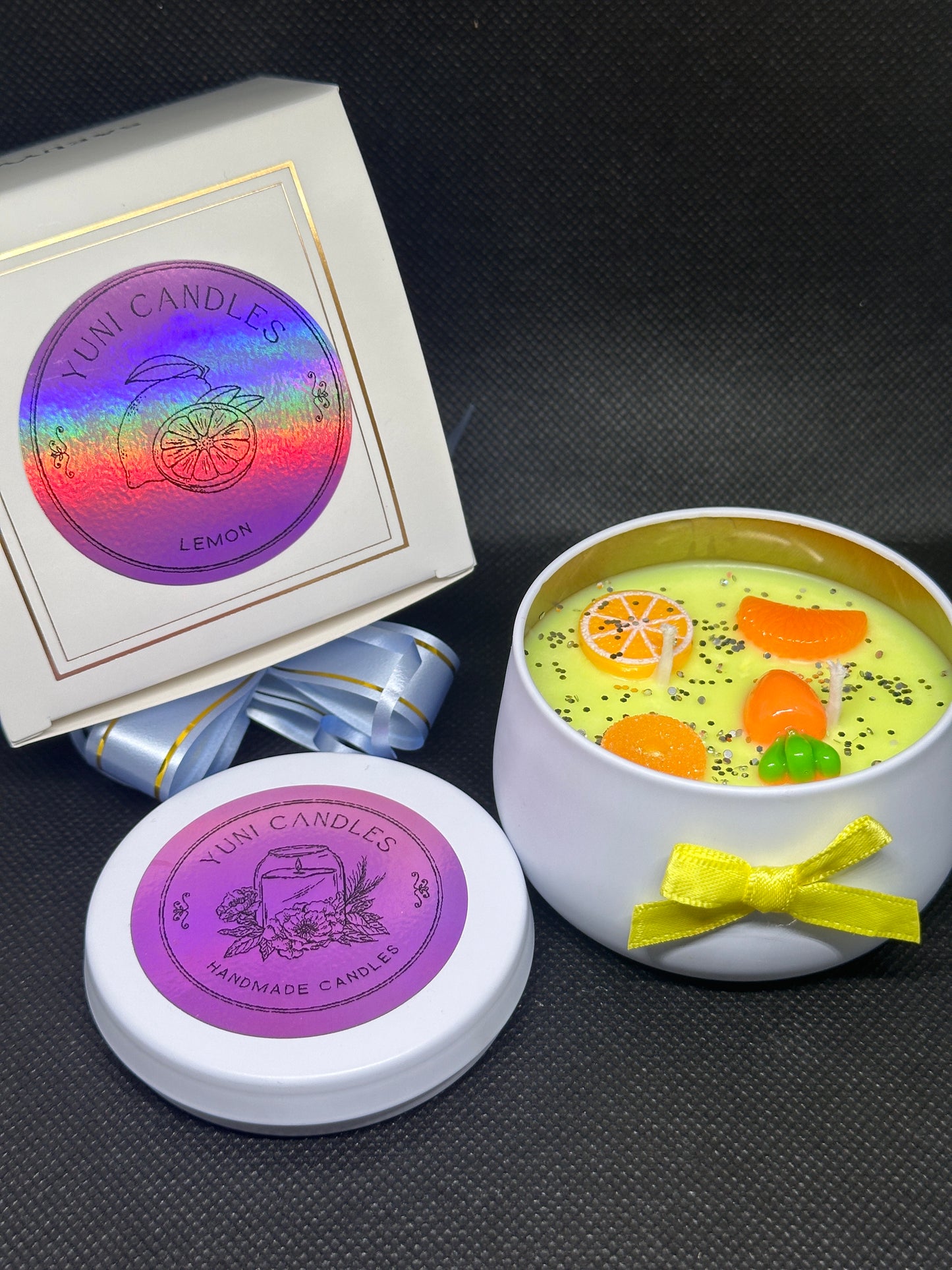 Sunny Citrus – Lemon Candle