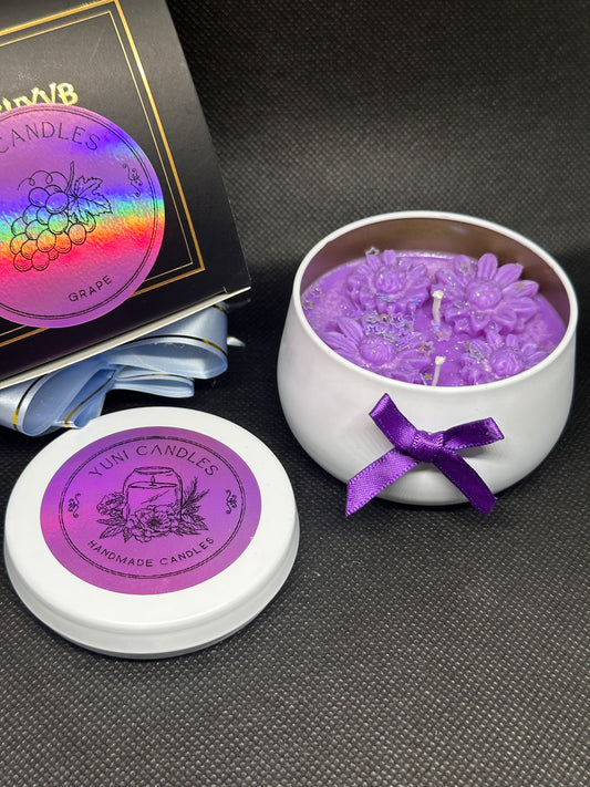 Violet Harvest – Grape Candle