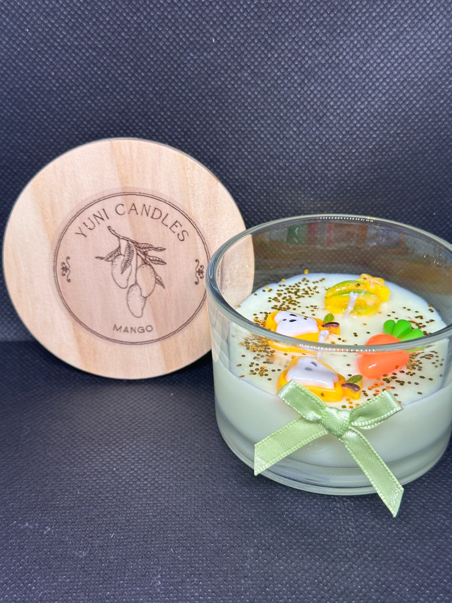 Tropical Bliss – Mango Candle